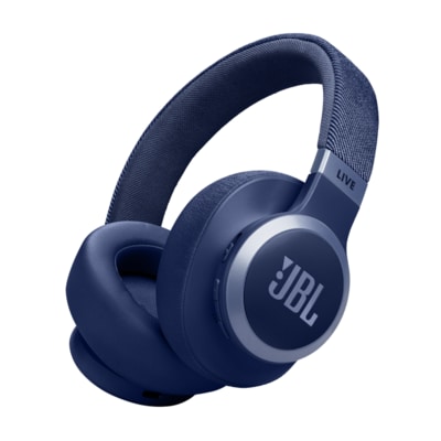 JBL LIVE 770 NC Wireless Bluetooth Over-Ear Kopfhörer blau von JBL
