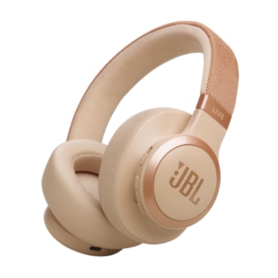 JBL LIVE 770 NC Wireless Bluetooth Over-Ear Kopfhörer sand von JBL