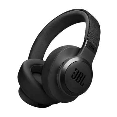 JBL LIVE 770 NC Wireless Bluetooth Over-Ear Kopfhörer schwarz von JBL