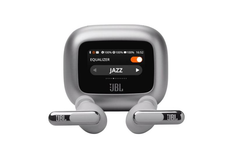 JBL LIVE BEAM 3 wireless In-Ear-Kopfhörer (Adaptive Noise-Cancelling, Hi-Res, Multi-Point-Verbindung, A2DP Bluetooth, True Adaptive Noise Cancelling, IP55, Personi-Fi 3.0) von JBL