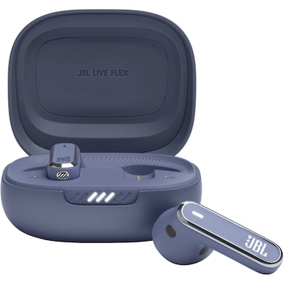 JBL LIVE Flex True Wireless In-Ear Bluetooth Kopfhörer blau von JBL