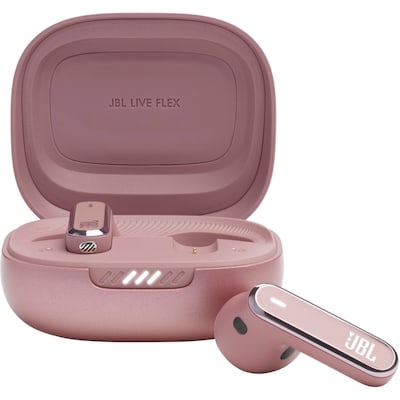 JBL LIVE Flex True Wireless In-Ear Bluetooth Kopfhörer rosa von JBL