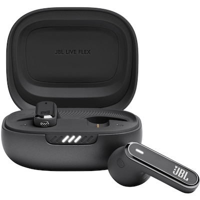 JBL LIVE Flex True-Wireless In-Ear Bluetooth Kopfhörer schwarz JBL LIVE Flex True-Wireless In-Ear Bluetooth Kopfhörer schwarz von JBL