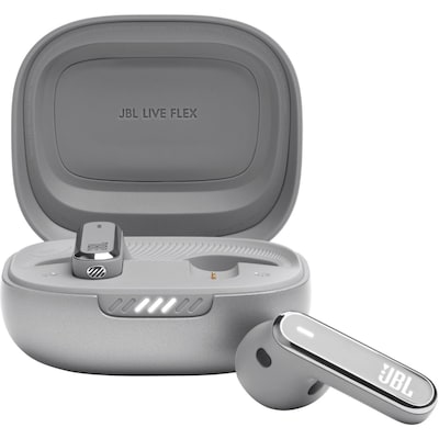 JBL LIVE Flex True Wireless In-Ear Bluetooth Kopfhörer silber JBL LIVE Flex True Wireless In-Ear Bluetooth Kopfhörer silber von JBL