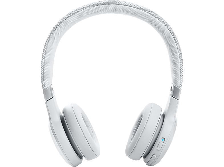 JBL Live 460NC, On-ear Kabelloser On-Ear-NC-Kopfhörer Bluetooth Weiß von JBL