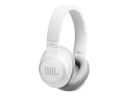 JBL Live 650BT Kopfhörer (kabellos, Kopfband, Binaural, 16-20000 Hz, 32 Ω, Weiß) von JBL
