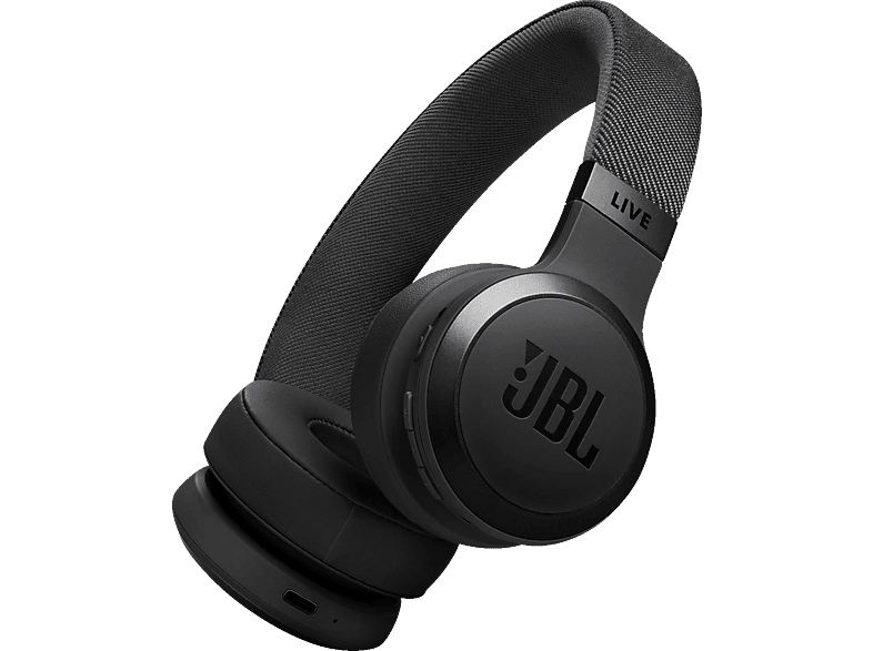 JBL Live 670NC, On-ear Kopfhörer Schwarz von JBL