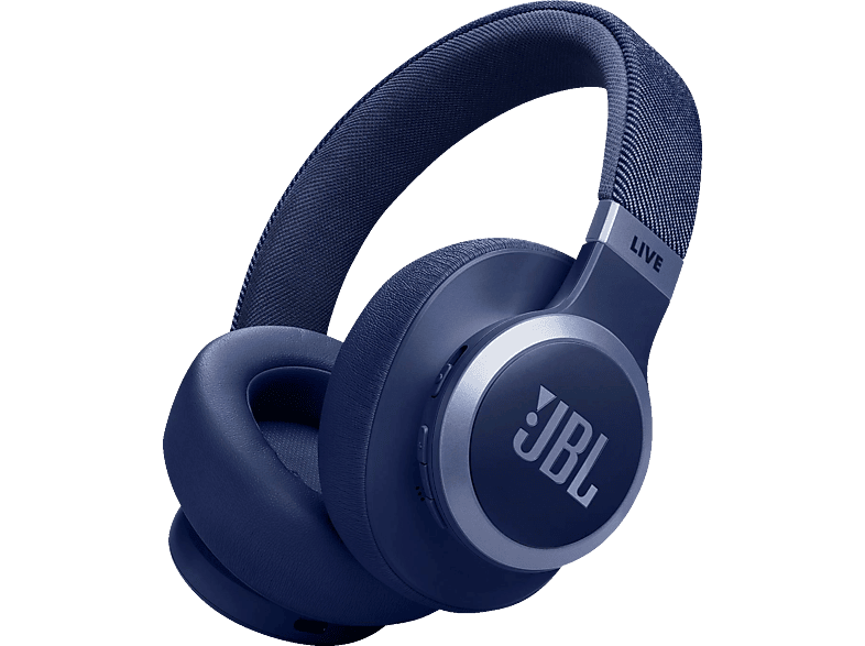 JBL Live 770NC, On-ear Kopfhörer Blau von JBL
