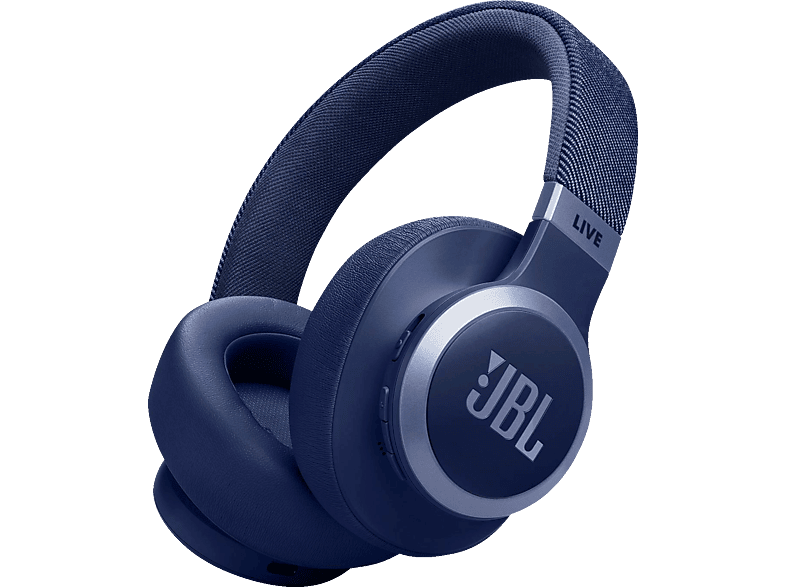 JBL Live 770NC, Over-ear Kopfhörer Blau von JBL