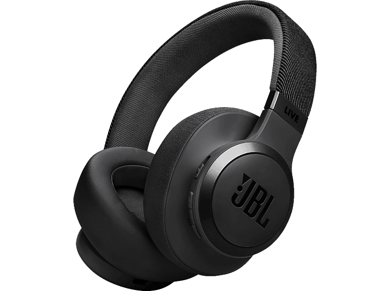 JBL Live 770NC, Over-ear Kopfhörer Schwarz von JBL