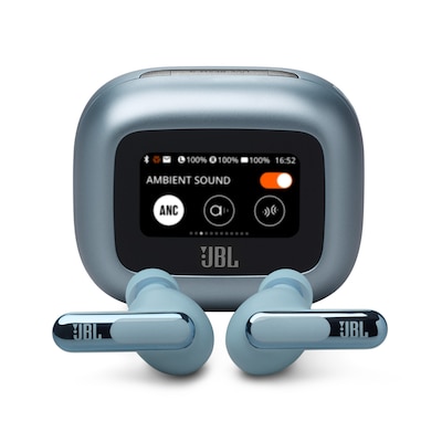 JBL Live Beam 3 ANC True wireless Bluetooth In-Ear Kopfhörer blau von JBL