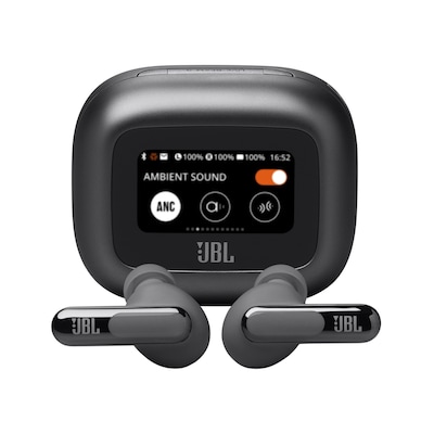 JBL Live Beam 3 ANC True wireless Bluetooth In-Ear Kopfhörer schwarz JBL Live Beam 3 ANC True wireless Bluetooth In-Ear Kopfhörer schwarz von JBL