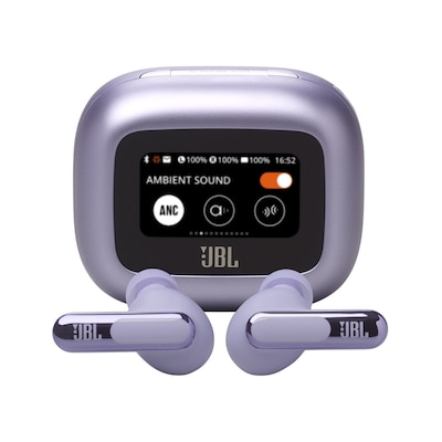 JBL Live Beam 3 ANC True wireless Bluetooth In-Ear Kopfhörer violett JBL Live Beam 3 ANC True wireless Bluetooth In-Ear Kopfhörer violett von JBL