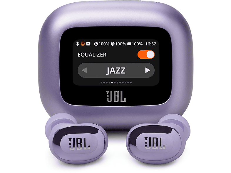 JBL Live Buds 3, In-ear Kopfhörer Lila JBL Live Buds 3, In-ear Kopfhörer Lila von JBL