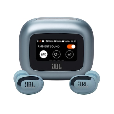 JBL Live Buds 3 ANC True wireless Bluetooth In-Ear Kopfhörer blau von JBL
