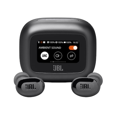 JBL Live Buds 3 ANC True wireless Bluetooth In-Ear Kopfhörer schwarz von JBL