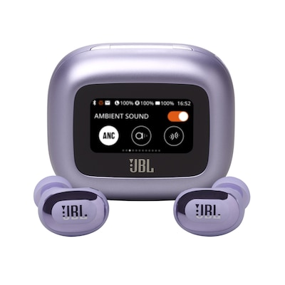 JBL Live Buds 3 ANC True wireless Bluetooth In-Ear Kopfhörer violett JBL Live Buds 3 ANC True wireless Bluetooth In-Ear Kopfhörer violett von JBL
