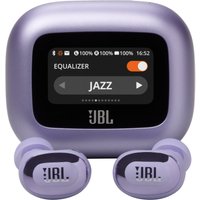 JBL Live Buds 3 - Kabelloser In-Ear Noise Cancelling Kopfhörer mit Smart Charging Case - Lila JBL Live Buds 3 - Kabelloser In-Ear Noise Cancelling Kopfhörer mit Smart Charging Case - Lila von JBL