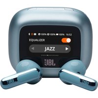 JBL Live Flex 3 - Kabelloser In-Ear Noise Cancelling Kopfhörer mit Smart Charging Case - Blau JBL Live Flex 3 - Kabelloser In-Ear Noise Cancelling Kopfhörer mit Smart Charging Case - Blau von JBL