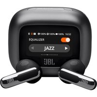 JBL Live Flex 3 - Kabelloser In-Ear Noise Cancelling Kopfhörer mit Smart Charging Case - Schwarz JBL Live Flex 3 - Kabelloser In-Ear Noise Cancelling Kopfhörer mit Smart Charging Case - Schwarz von JBL