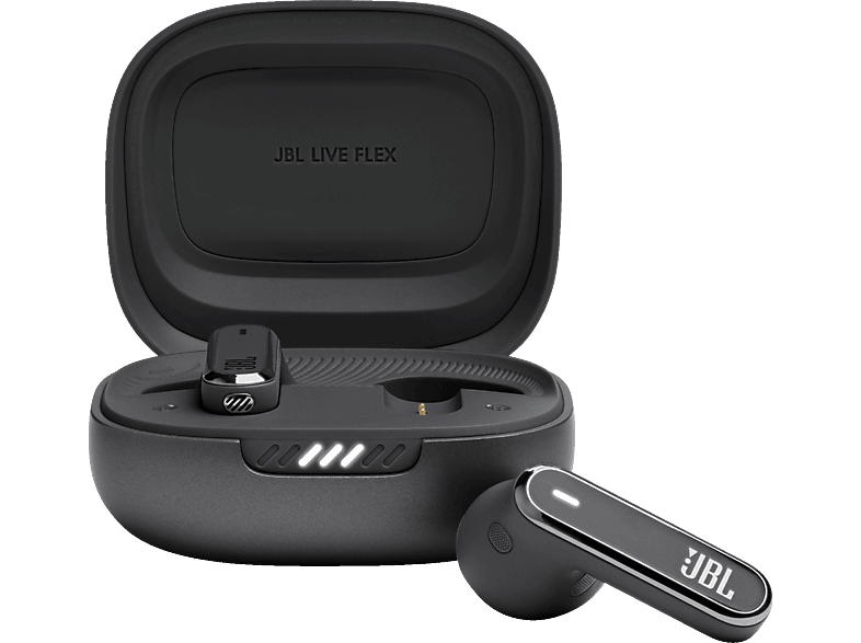 JBL Live Flex True Wireless, In-ear Kopfhörer Bluetooth Schwarz JBL Live Flex True Wireless, In-ear Kopfhörer Bluetooth Schwarz von JBL