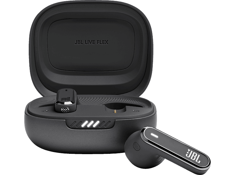 JBL Live Flex True Wireless, In-ear Kopfhörer Bluetooth Schwarz von JBL