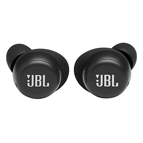 JBL Live Free NC+ - True Wireless In-Ear Noise Cancelling Bluetooth Kopfhörer mit aktiver Geräuschunterdrückung, Mikrofon, bis zu 21H Akku, kabelloses Laden (schwarz) von JBL