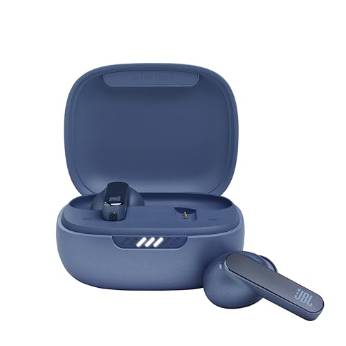 JBL Live Pro 2 TWS – Wasserdichte, True-Wireless In-Ear-Kopfhörer mit Noise-Cancelling - Blau – Mit bis zu 40 h Musikwiedergabe JBL Live Pro 2 TWS – Wasserdichte, True-Wireless In-Ear-Kopfhörer mit Noise-Cancelling - Blau – Mit bis zu 40 h Musikwiedergabe von JBL