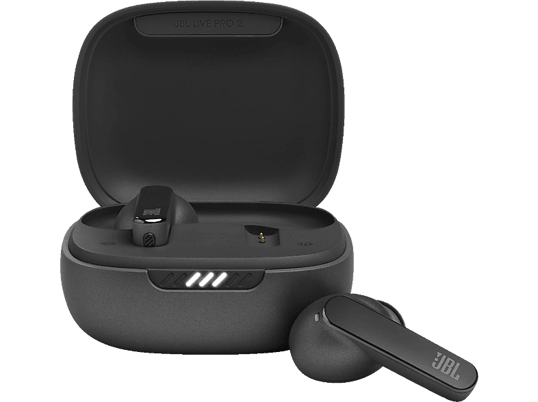 JBL Live Pro 2 True Wireless, iOS & Android kompatibel, echtes adaptives Noise-Cancelling mit Smart Ambient, In-ear Kopfhörer Bluetooth Black von JBL