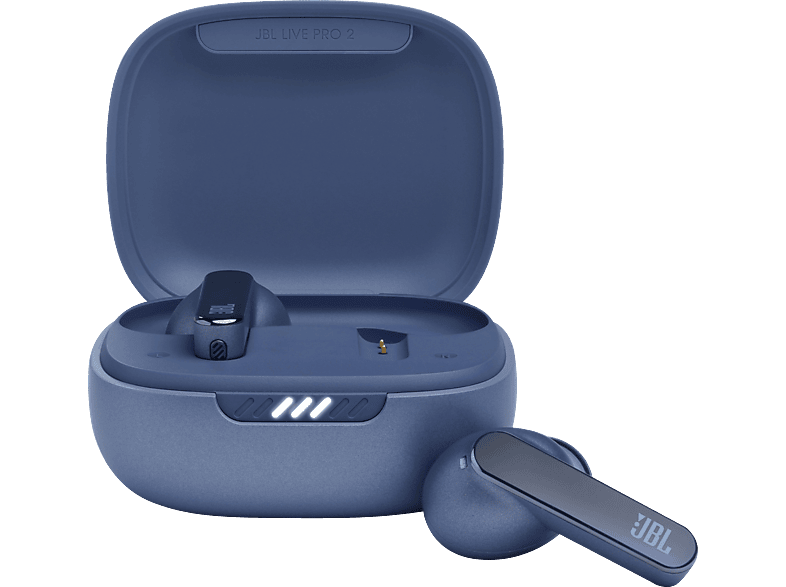 JBL Live Pro 2 True Wireless, iOS & Android kompatibel, echtes adaptives Noise-Cancelling mit Smart Ambient, In-ear Kopfhörer Bluetooth Blue JBL Live Pro 2 True Wireless, iOS & Android kompatibel, echtes adaptives Noise-Cancelling mit Smart Ambient, In-ear Kopfhörer Bluetooth Blue von JBL