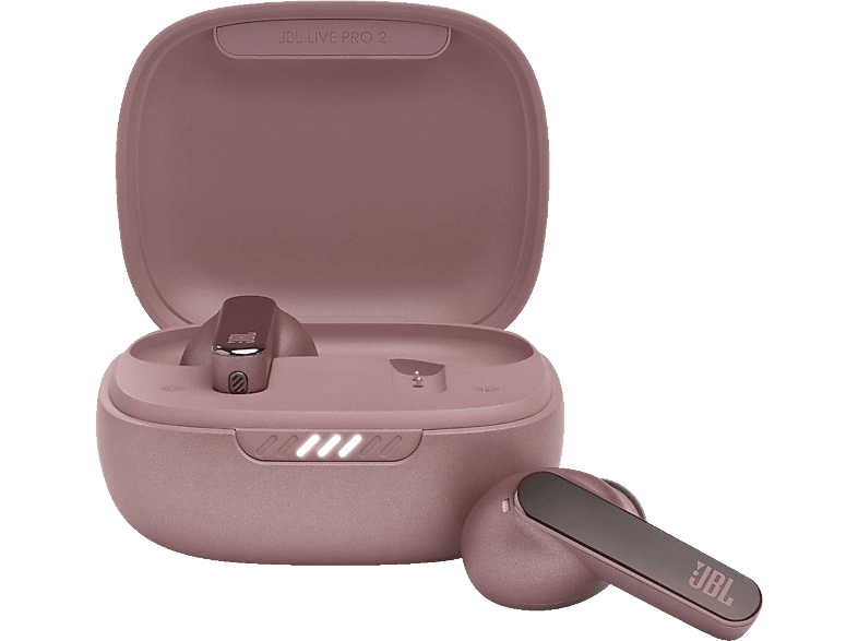 JBL Live Pro 2 True Wireless, iOS & Android kompatibel, echtes adaptives Noise-Cancelling mit Smart Ambient, In-ear Kopfhörer Bluetooth Rose JBL Live Pro 2 True Wireless, iOS & Android kompatibel, echtes adaptives Noise-Cancelling mit Smart Ambient, In-ear Kopfhörer Bluetooth Rose von JBL