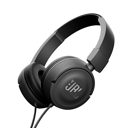 JBL On-Ear-Kopfhörer, Schwarz - T450 von JBL