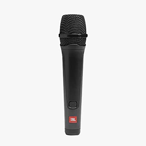 JBL PBM 100 – Dynamisches Gesangsmikrofon mit Kabel - Schwarz – Zubehör für die JBL Party-Box – Karaoke für Zuhause – Mit Kardioid-Richtcharakteristik von JBL