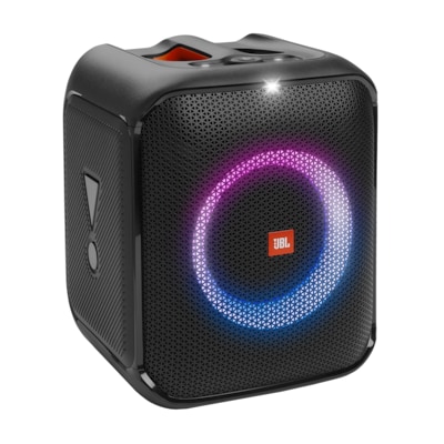 JBL Party Box Encore Bluetooth-Lautsprecher schwarz mit Akku und Mikrofon von JBL