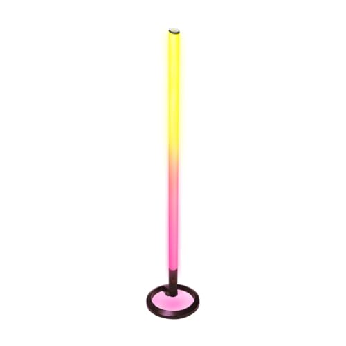 JBL PartyLight Stick, tragbare Bluetooth-Lichtleiste für JBL PartyBox -Lautsprecher, 360°-RGB-LED-Beleuchtung, 8 h Akku, IPX4 spritzwassergeschützt, kompatibel mit JBL PartyBox App, 1,15 kg/1,081 m von JBL