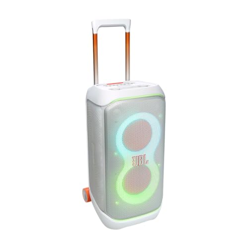JBL Partybox Stage320 mit Bluetooth Lautsprecher weiß JBL Partybox Stage320 mit Bluetooth Lautsprecher weiß von JBL