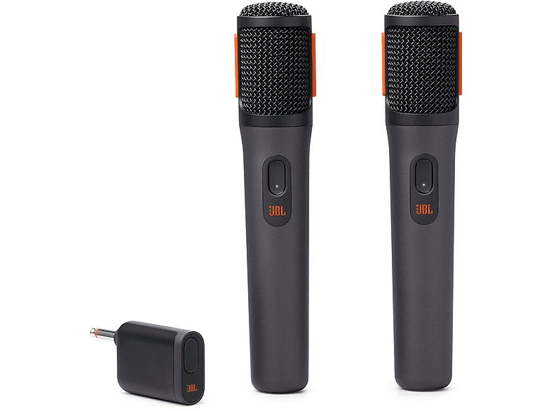 JBL Partybox wireless Mikrofon Schwarz von JBL