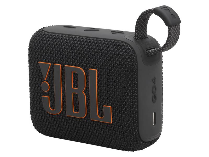 JBL Portabler Lautsprecher Go4, 4,2 W, schwarz von JBL