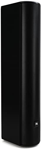 JBL Professional CBT 50LA-1 Compact Line Array Säulenlautsprecher mit 8 2-Zoll-Treibern, 50,8 cm hoch, Schwarz von JBL