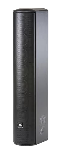 JBL Professional CBT 50LA-1 Compact Line Array Säulenlautsprecher mit 8 2-Zoll-Treibern, 50,8 cm hoch, Schwarz JBL Professional CBT 50LA-1 Compact Line Array Säulenlautsprecher mit 8 2-Zoll-Treibern, 50,8 cm hoch, Schwarz von JBL