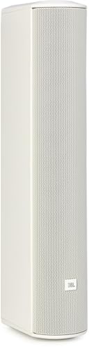 JBL Professional CBT 50LA-1-WH Compact Line Array Säulenlautsprecher mit 8 2-Zoll-Treibern, 50,8 cm hoch, Weiß von JBL