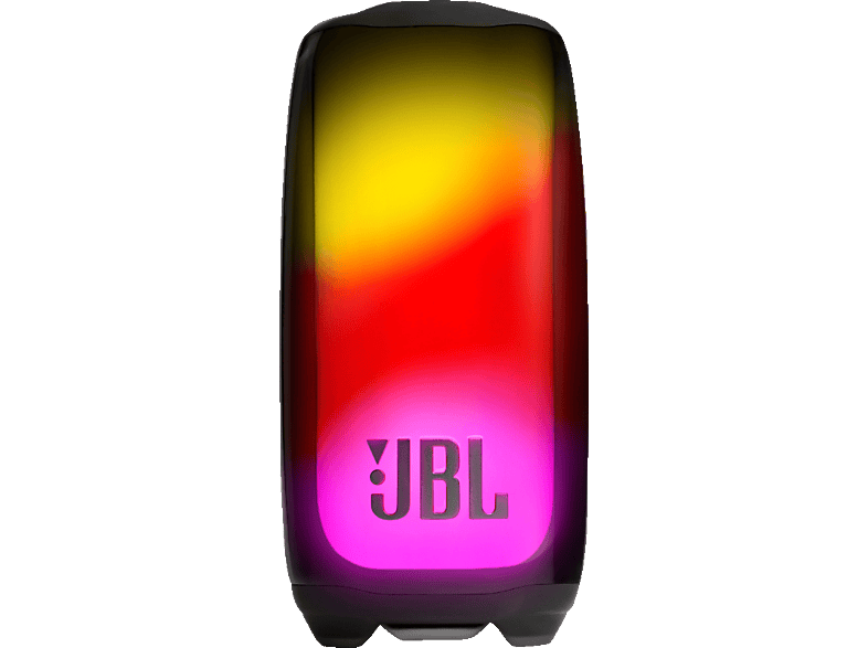 JBL Pulse 5 Bluetooth Lautsprecher, Black, Wasserfest von JBL