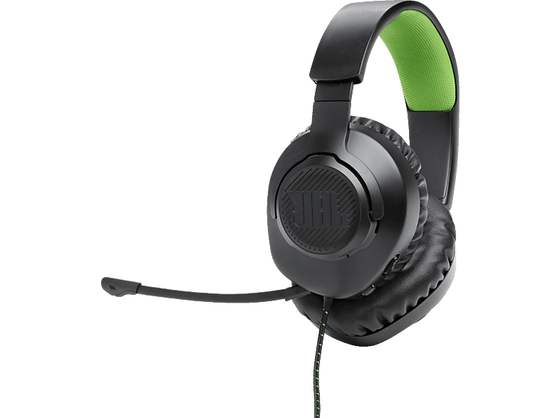 JBL Quantum 100 XBLK, Over-ear Gaming Headset Schwarz / Grün von JBL