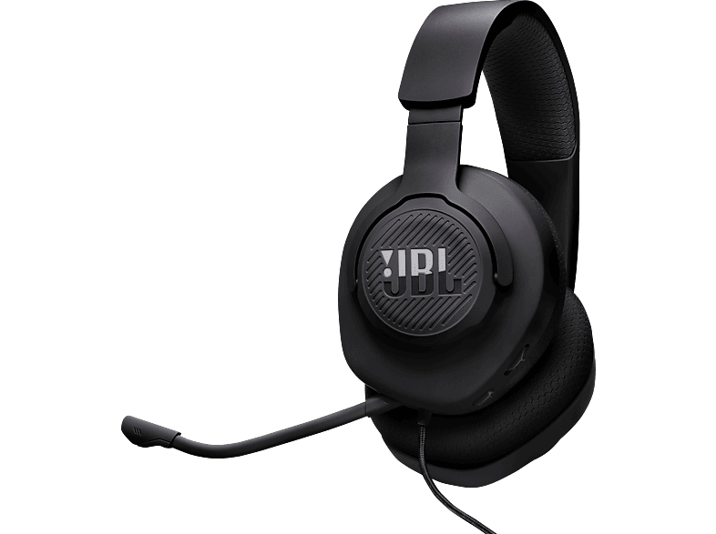 JBL Quantum 100M2, Over-ear Gaming Headset Schwarz von JBL