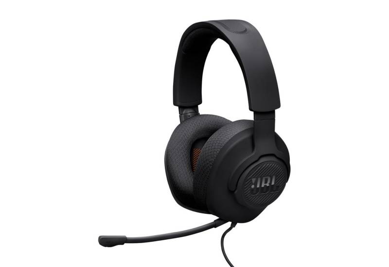 JBL Quantum 100M2 Gaming-Headset (Mikrofon abnehmbar, Stummschaltung, JBL QuantumSOUND Signatur, abnehmbares Mikrofon mit Stummschaltung) von JBL