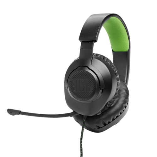 JBL Quantum 100X Konsole – Gaming-Headset für Xbox, Schwarz von JBL
