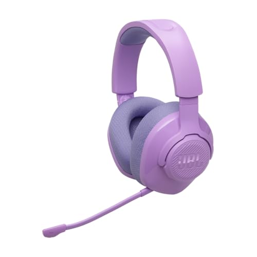 JBL Quantum 360 Kabellose Over-Ear Gaming-Kopfhörer mit 2,4 GHz/Bluetooth Dual Wireless-Verbindung, 22-Stunden-Akku, Multi-Plattform-Kompatibilität, abnehmbarem Mikrofon mit Stummschaltung, Lila JBL Quantum 360 Kabellose Over-Ear Gaming-Kopfhörer mit 2,4 GHz/Bluetooth Dual Wireless-Verbindung, 22-Stunden-Akku, Multi-Plattform-Kompatibilität, abnehmbarem Mikrofon mit Stummschaltung, Lila von JBL