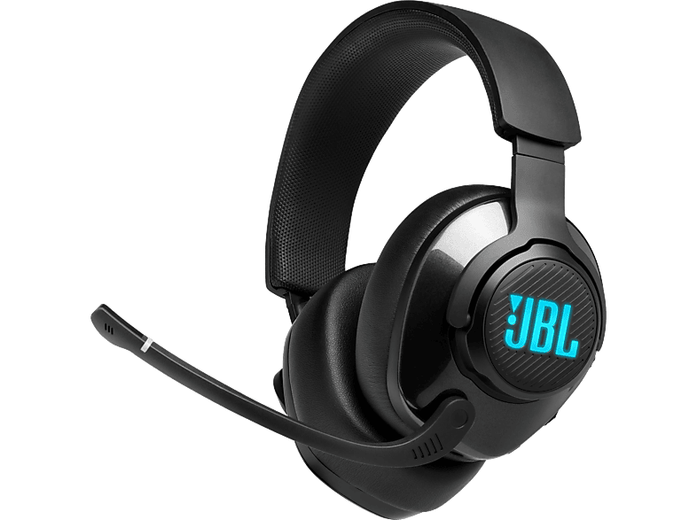 JBL Quantum 400, für PC, PS4/PS5, XBOX, Switch und Handy, Over-ear Gaming Headset Schwarz von JBL