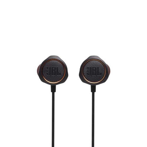 JBL Quantum 50 In-Ear-Gaming-Kopfhörer - Schwarz – Für PC und Konsole – Headset mit Mikrofon und Stummschaltfunktion – Kompatibel mit allen Plattformen JBL Quantum 50 In-Ear-Gaming-Kopfhörer - Schwarz – Für PC und Konsole – Headset mit Mikrofon und Stummschaltfunktion – Kompatibel mit allen Plattformen von JBL
