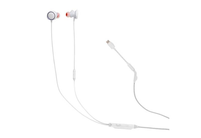 JBL Quantum 50C In-Ear-Kopfhörer (Freisprechfunktion, Stummschaltung) von JBL